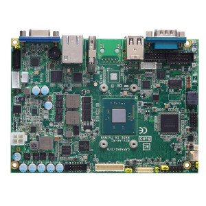 Axiomtek CAPA848 Embedded  Board, Intel Celeron N2807, LVDS, VGA, HDMI, GbE LAN